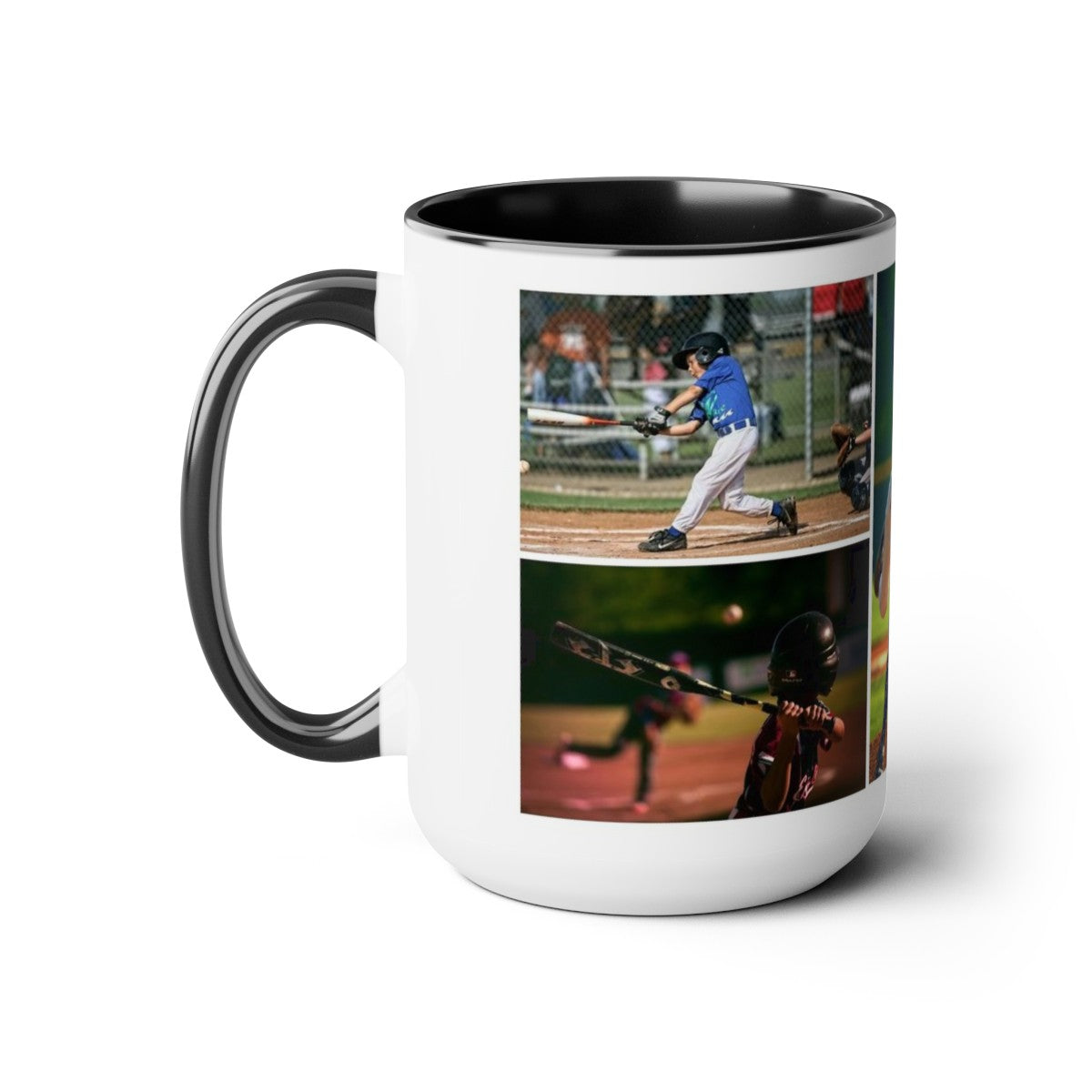 Custom Baseball Mug