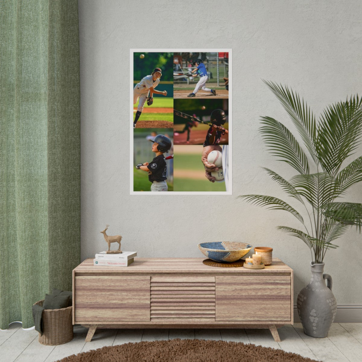 Personalized Baseball Poster