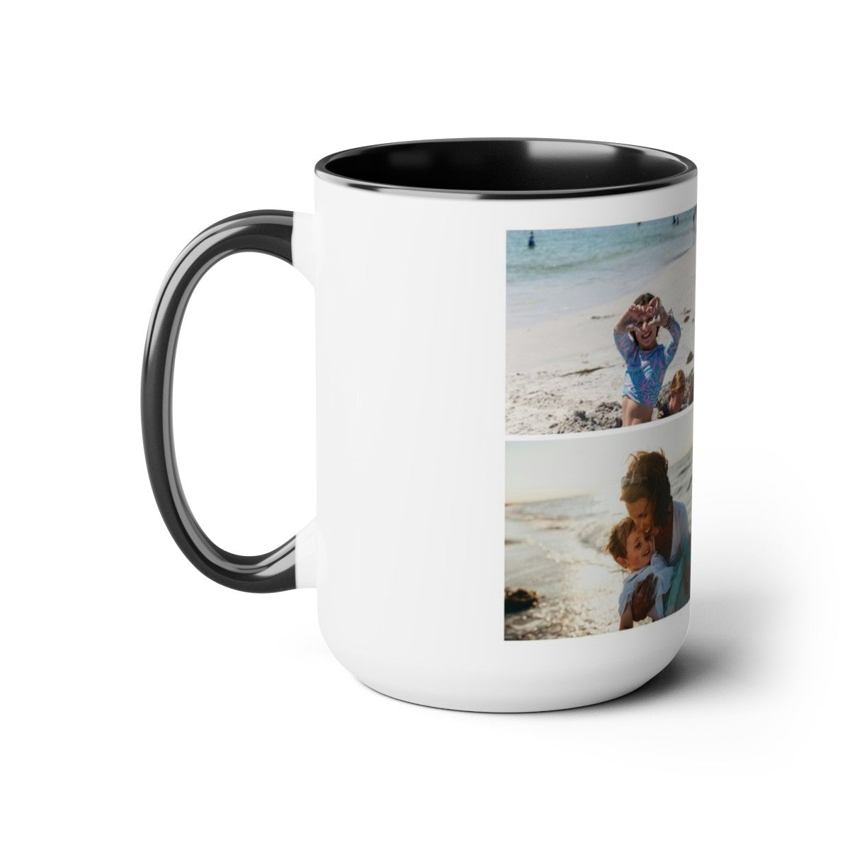 Custom Beach Day Mug