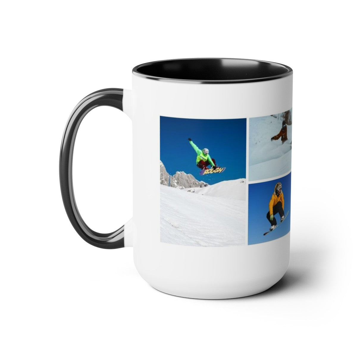 Custom Snowboarding Mug