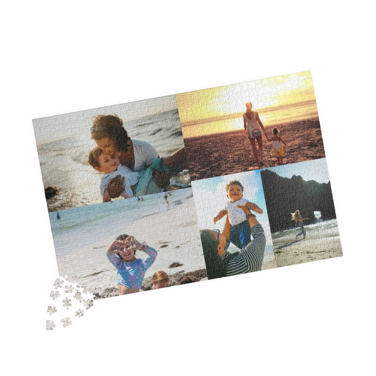Custom Beach Day Puzzle