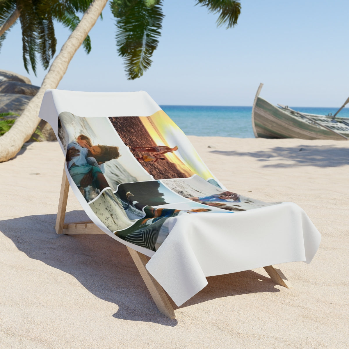 Personalized Beach Day Towel