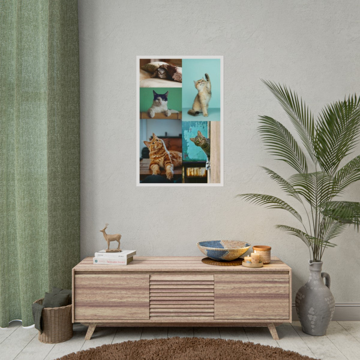Custom Cat Poster