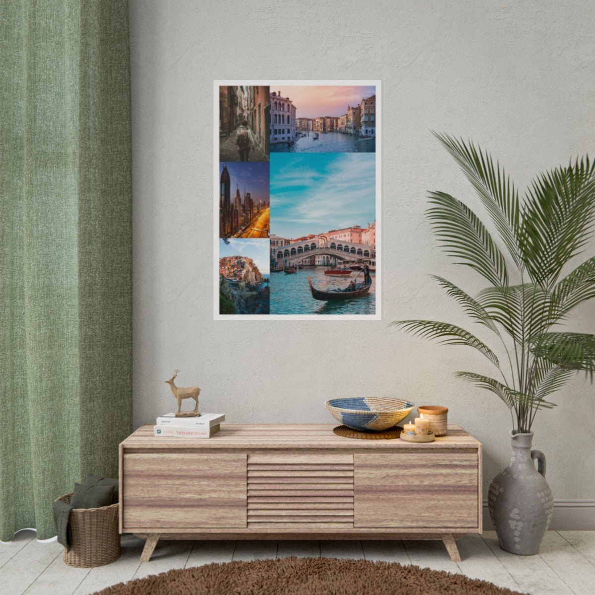 Custom City Travel Poster
