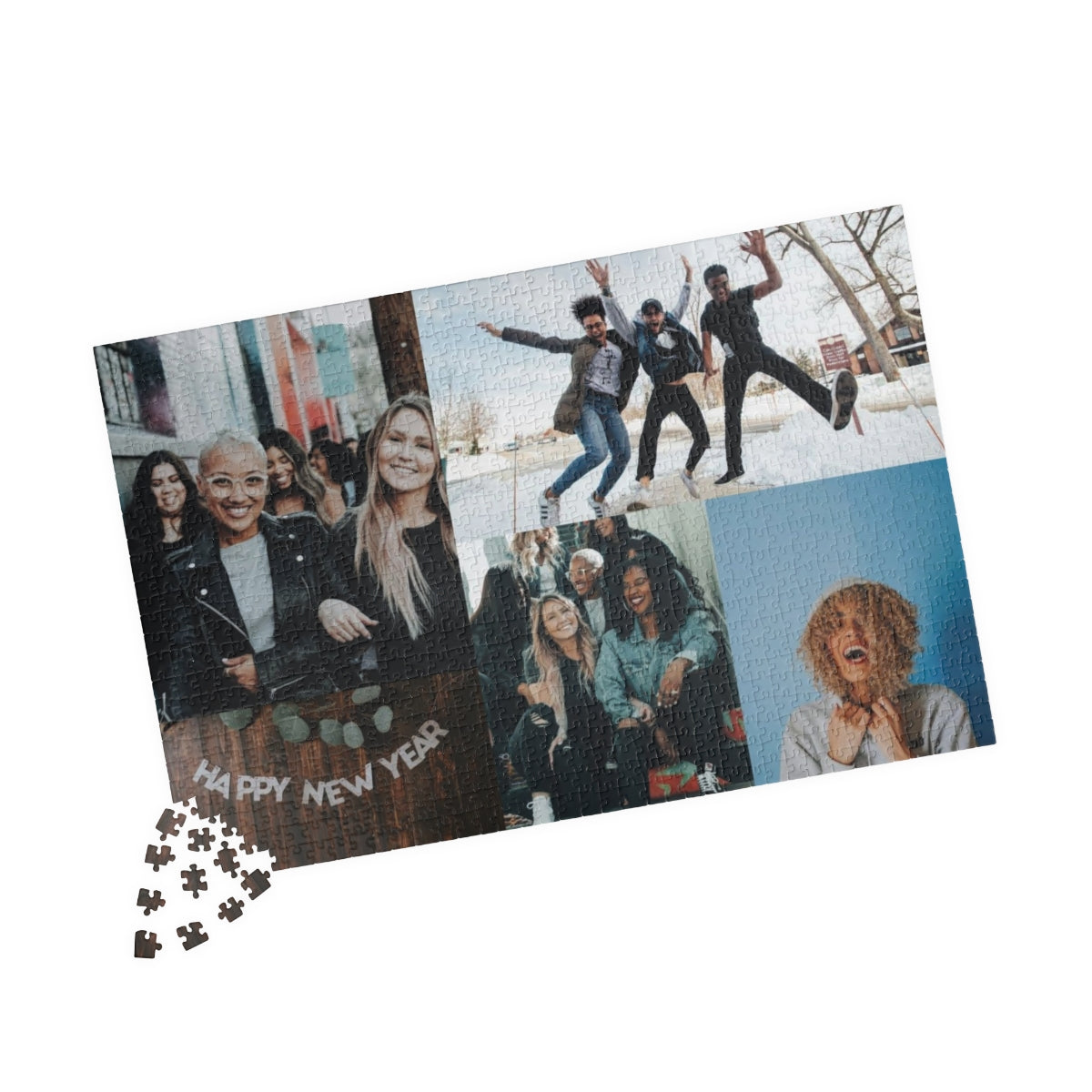 Custom New Years Puzzle