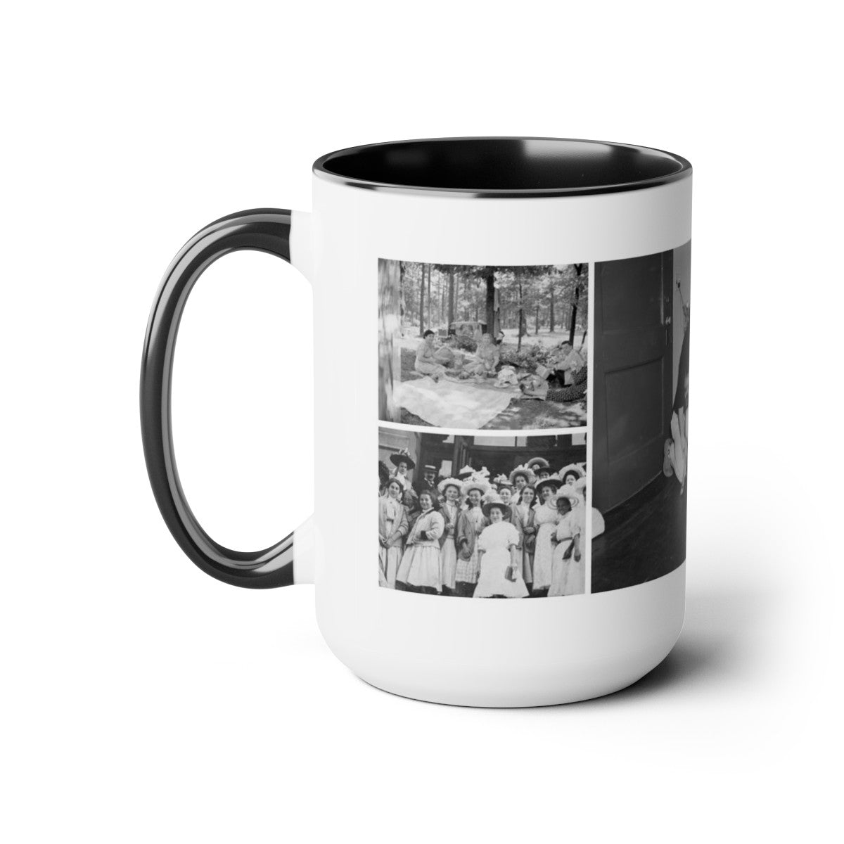 Custom Old Family Photos Mug