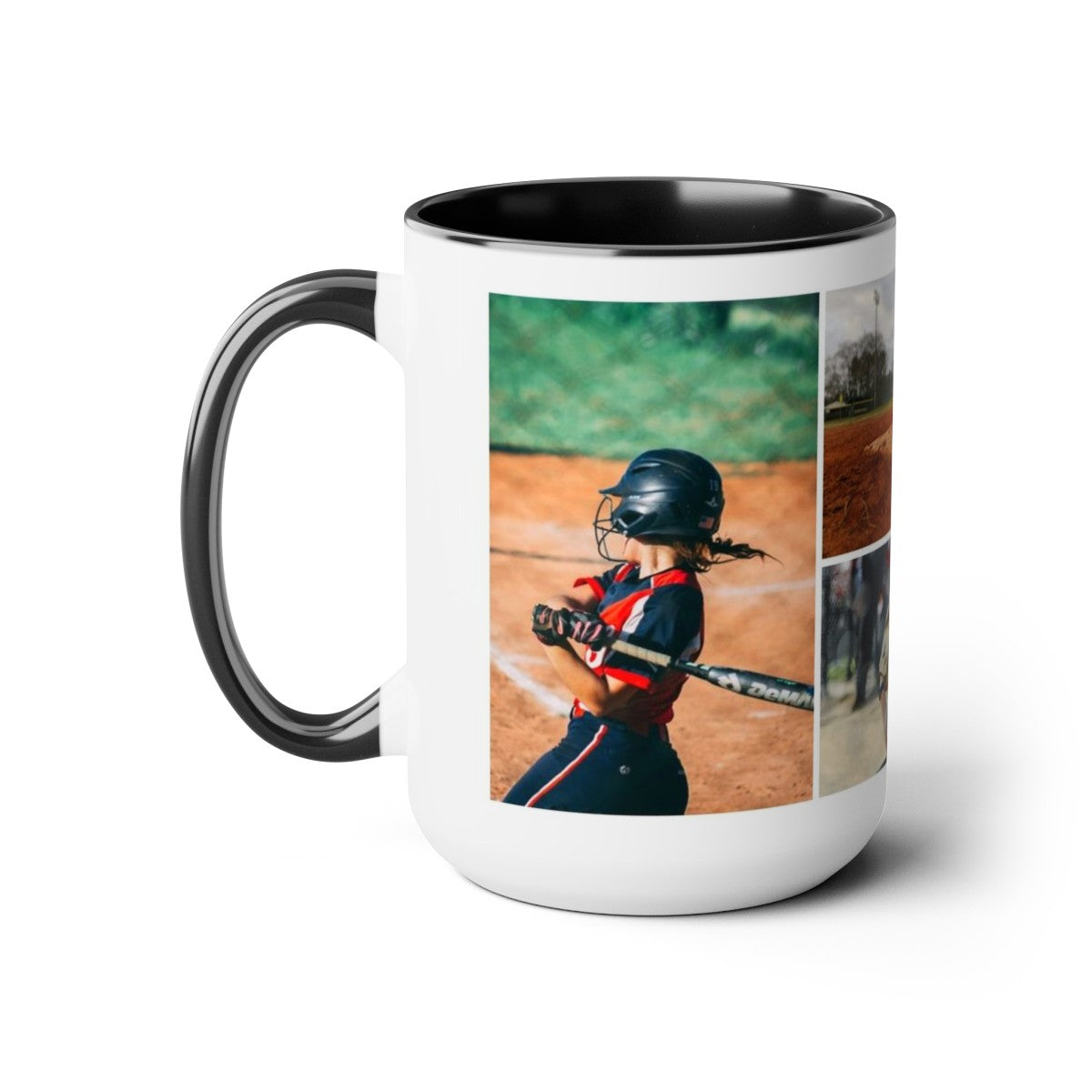 Custom Softball Mug