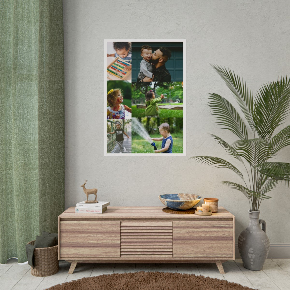 Personalized Toddler Poster