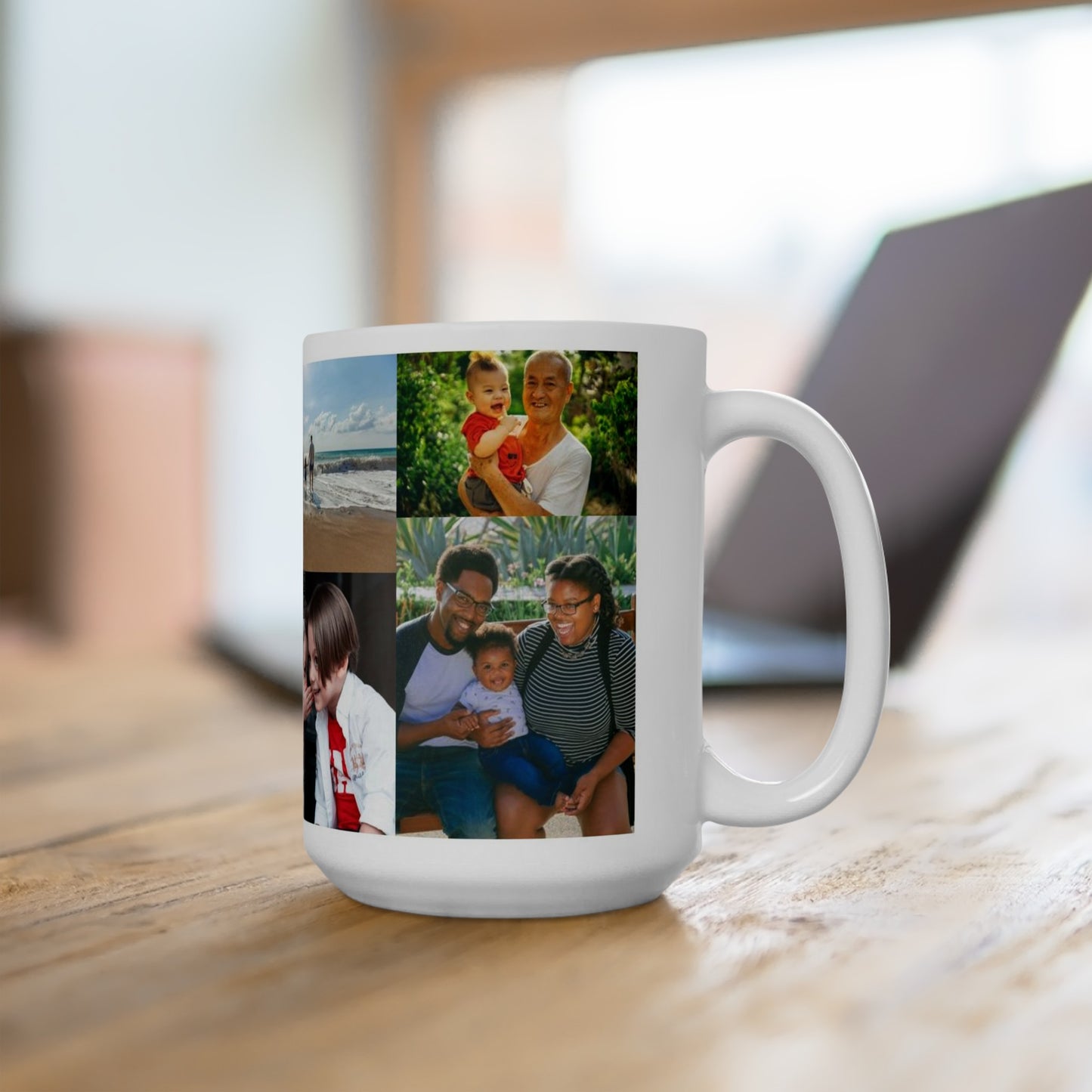 Custom Photo Mugs