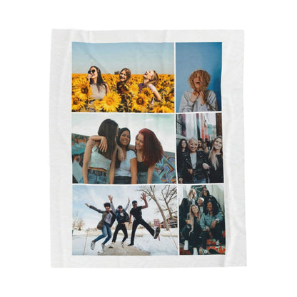 Custom Celebration Photo Blanket