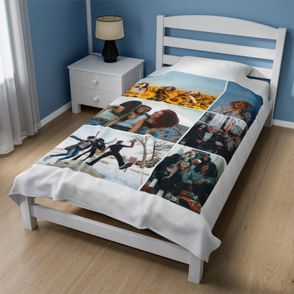 Custom Celebration Photo Blanket
