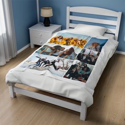Custom Celebration Photo Blanket