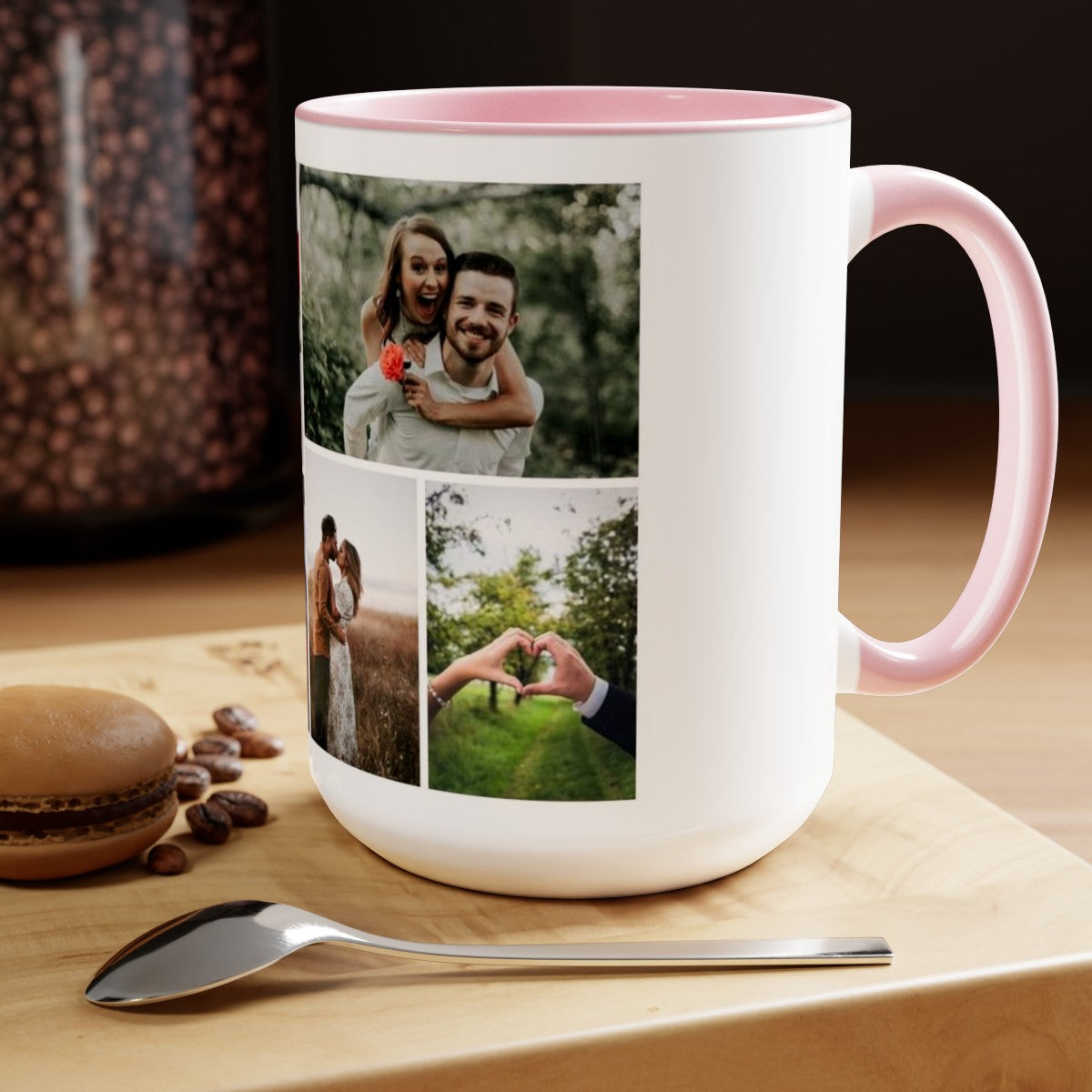 Custom Anniversary Mug