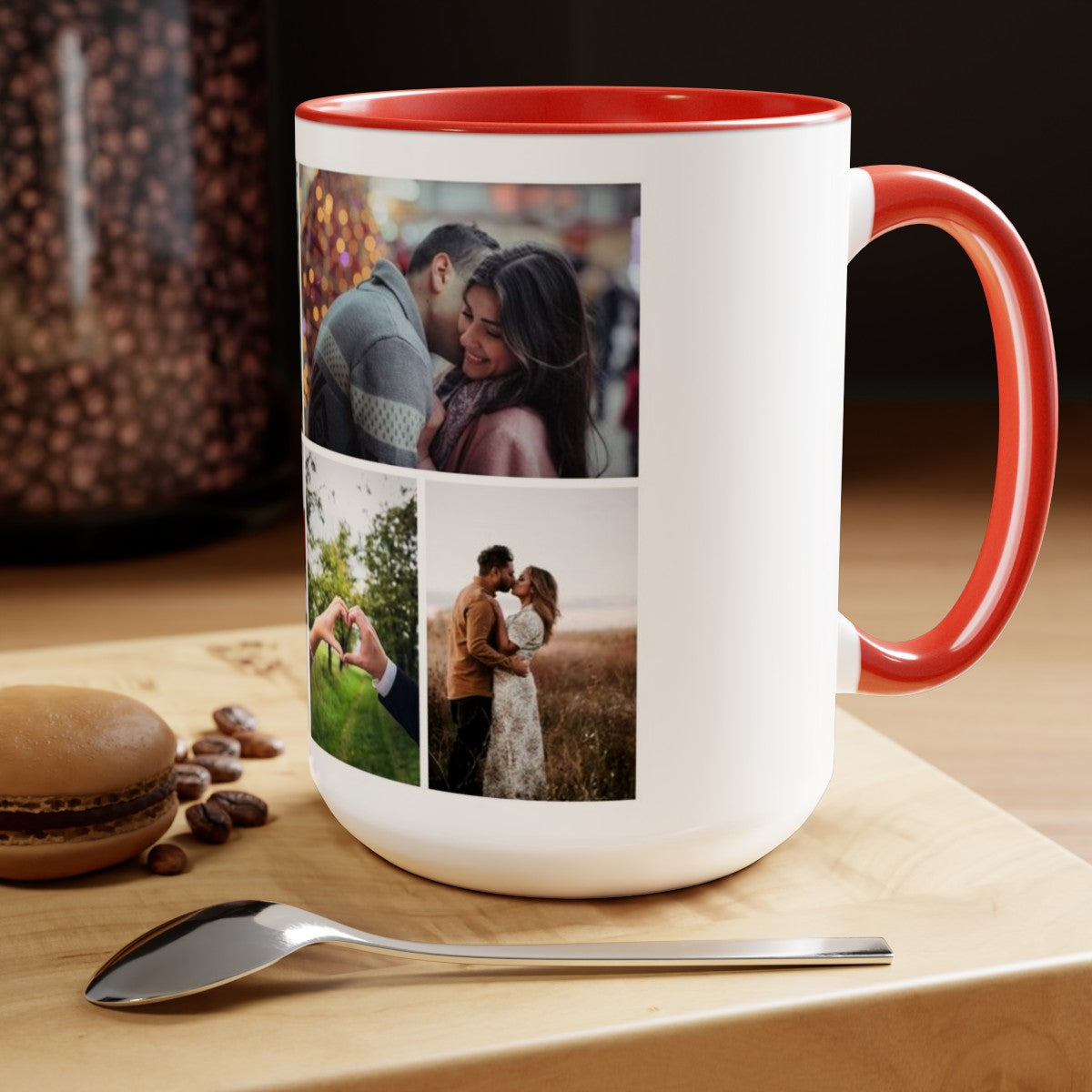 Custom Anniversary Mug