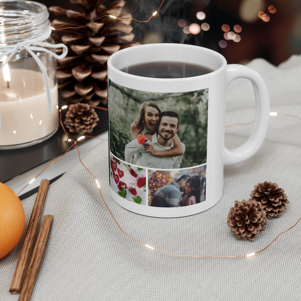 Custom Anniversary Mug