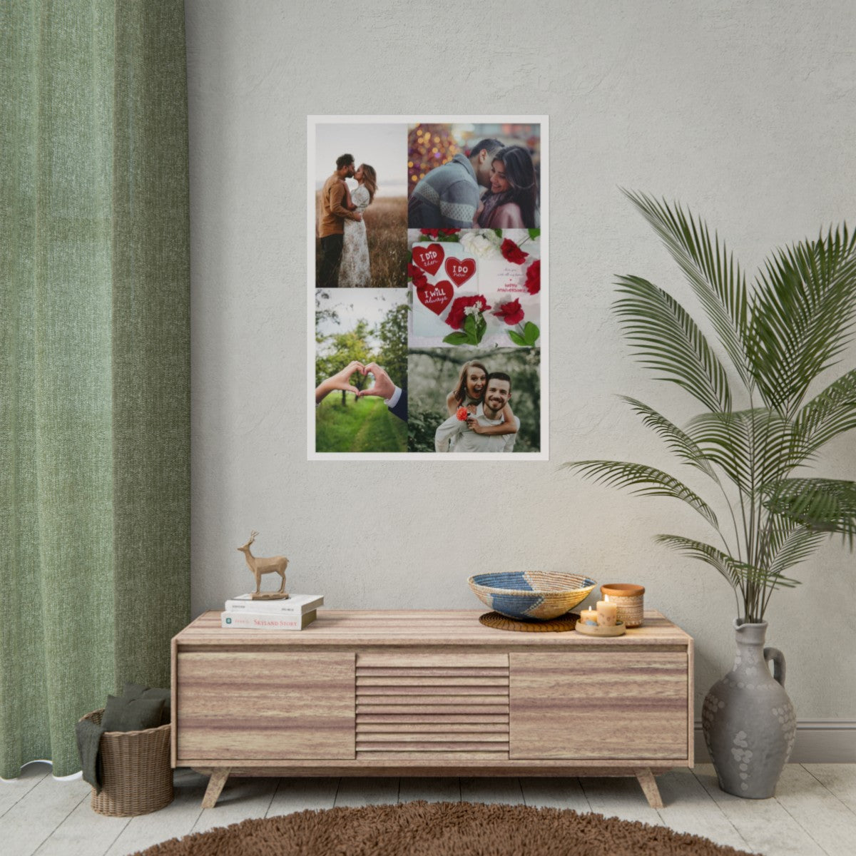 Personalized Anniversary Poster