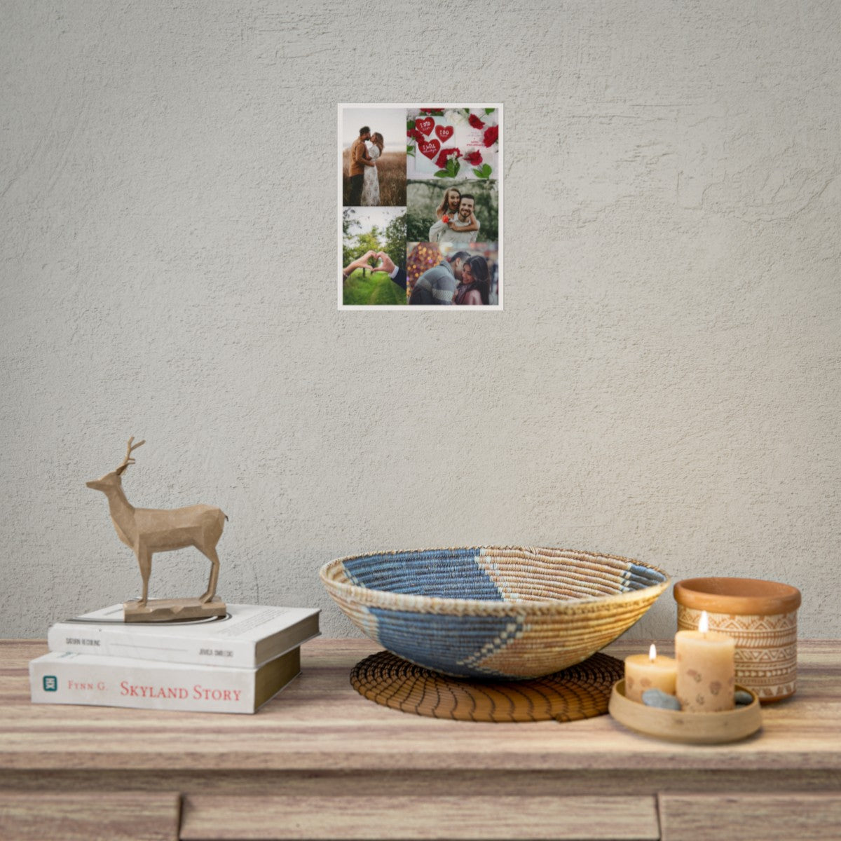Personalized Anniversary Poster