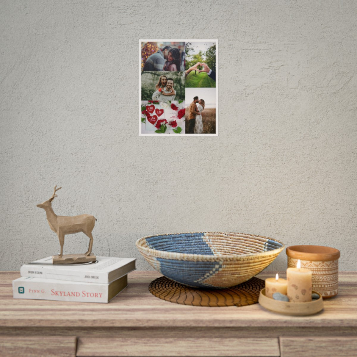 Personalized Anniversary Poster