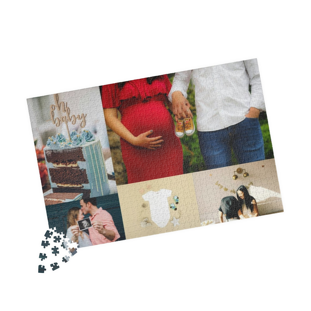 Custom Baby Shower Puzzle