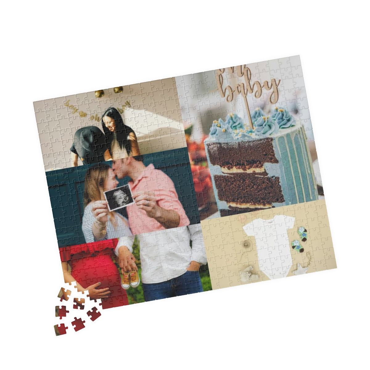 Custom Baby Shower Puzzle