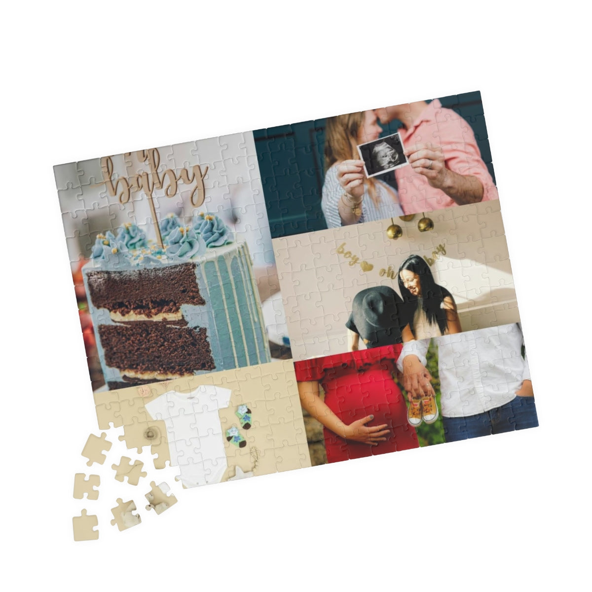 Custom Baby Shower Puzzle
