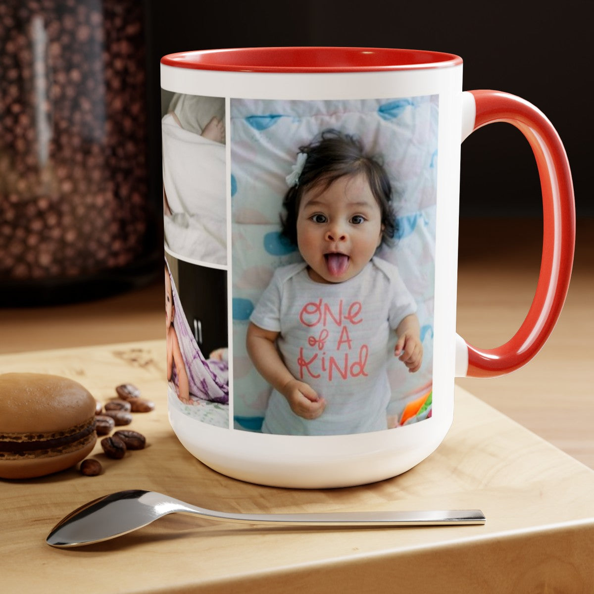 Custom Baby's First Year Mug