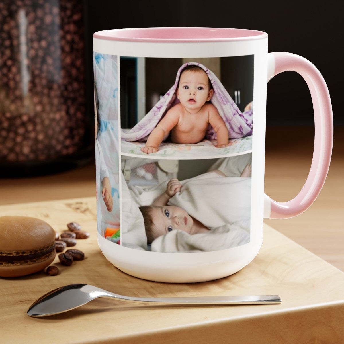 Custom Baby's First Year Mug