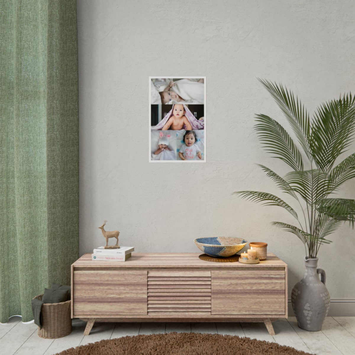 Personalized Baby's First Year Poster