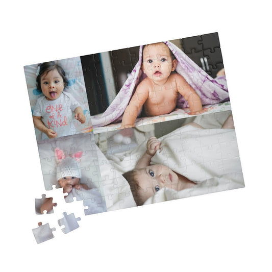 Personalized Baby's First Year Puzzle