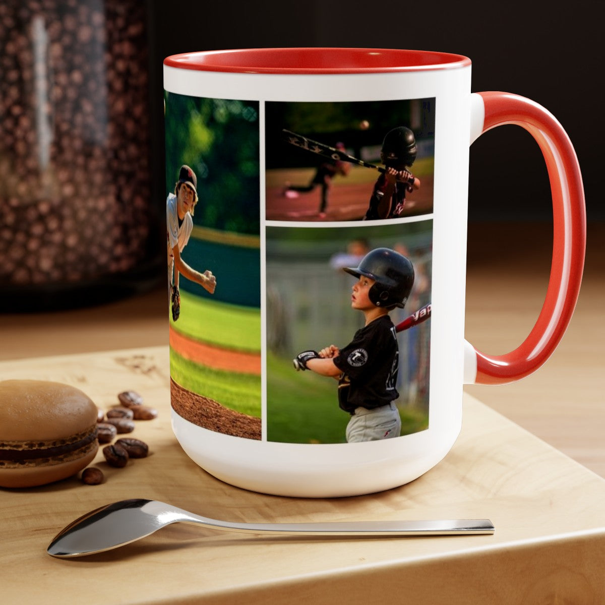 Custom Baseball Mug