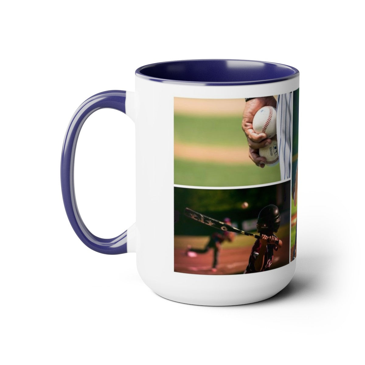 Custom Baseball Mug