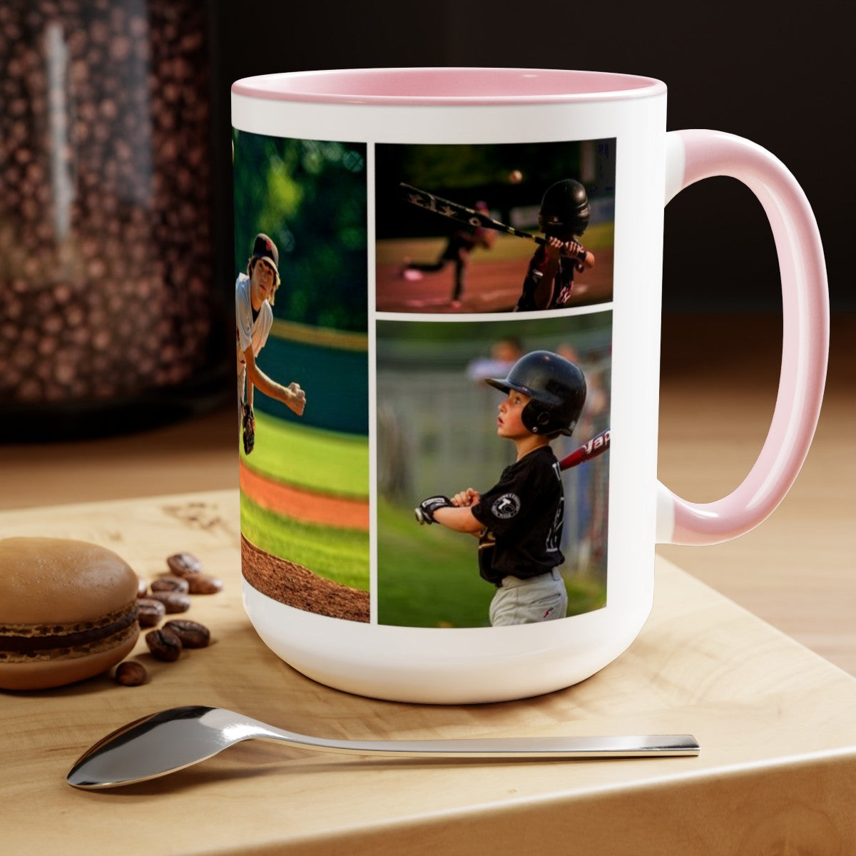 Custom Baseball Mug