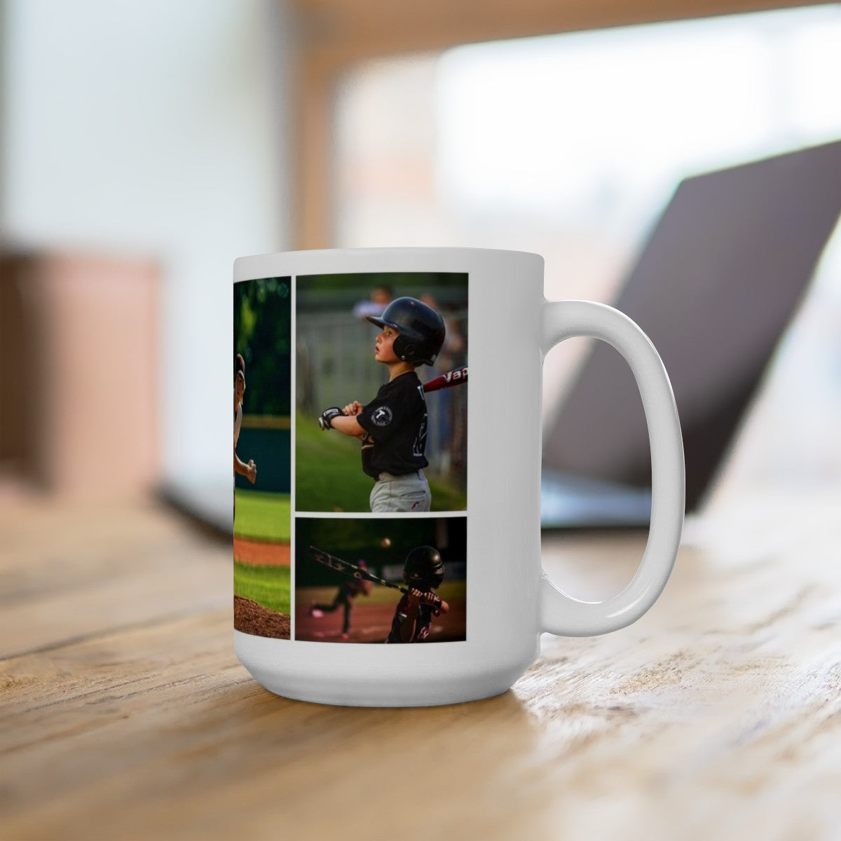 Custom Baseball Mug