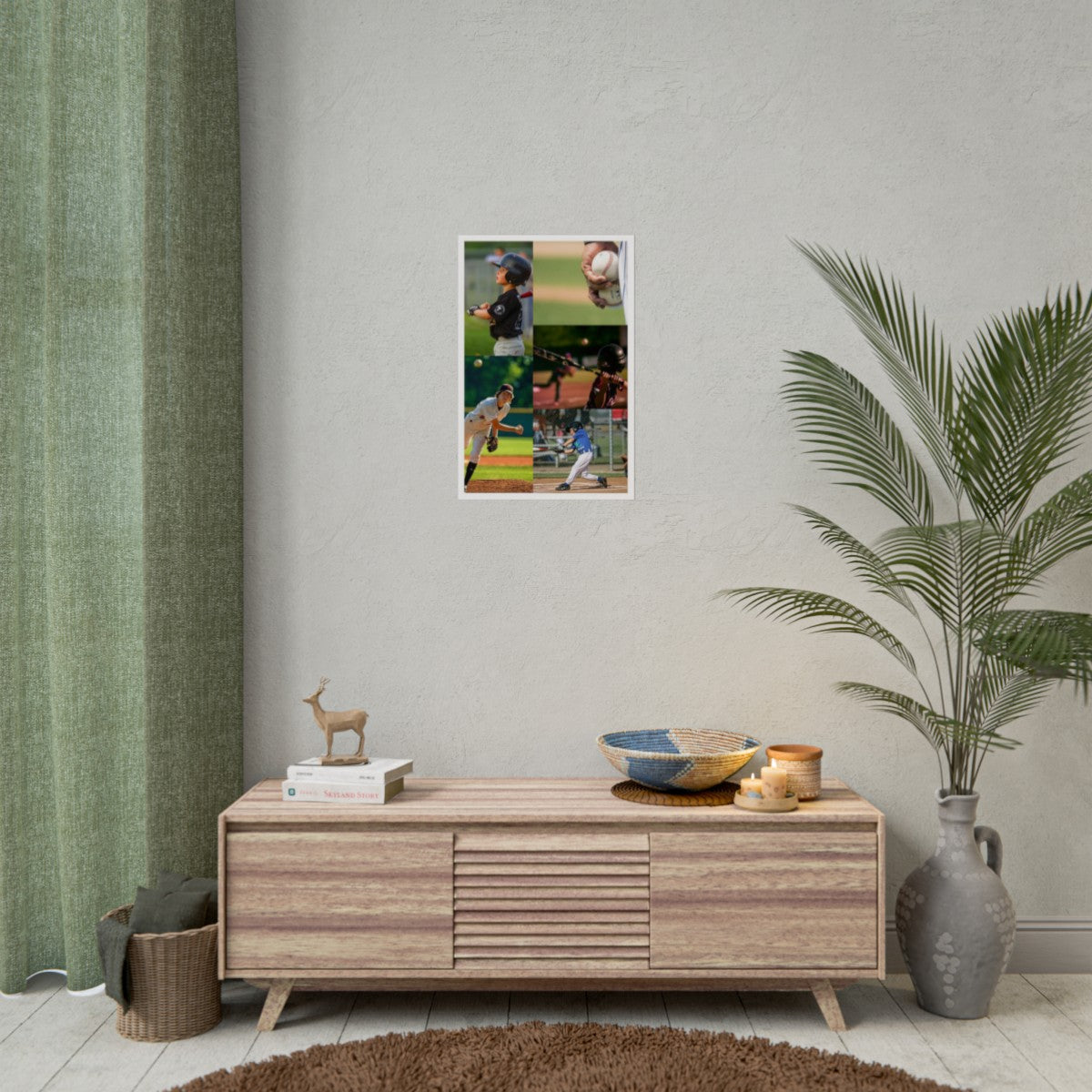 Personalized Baseball Poster