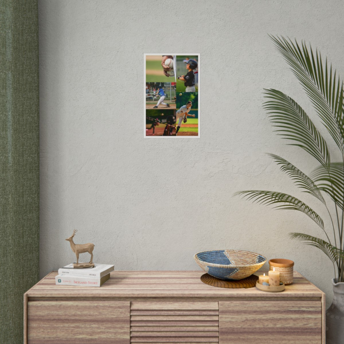 Personalized Baseball Poster