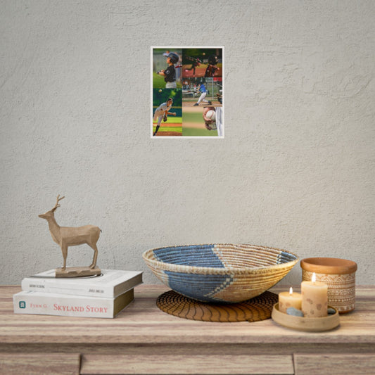 Personalized Baseball Poster