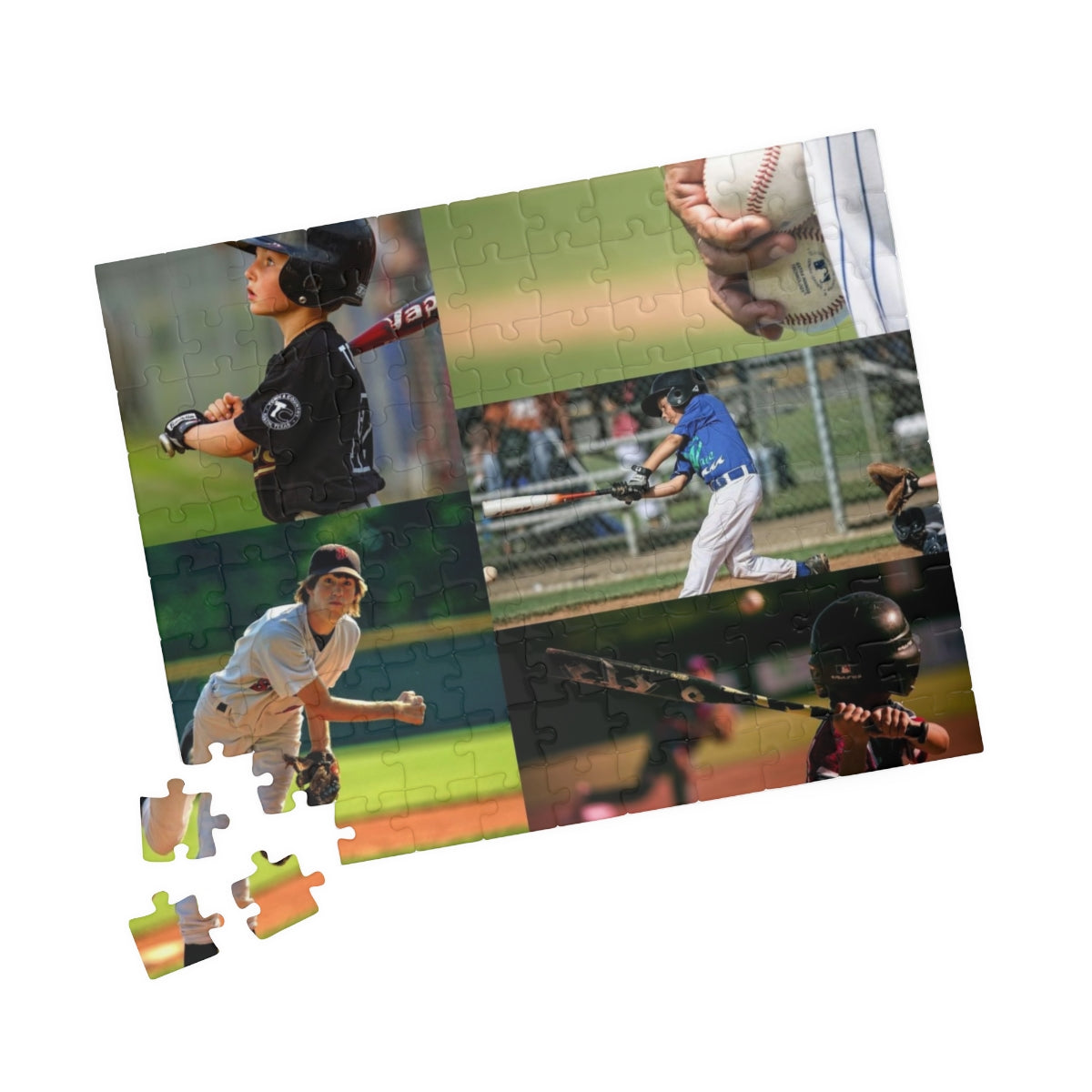 Personalized Baseball Puzzle