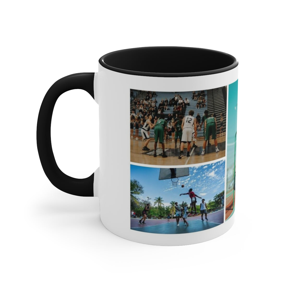 Personalized Basketball Mug