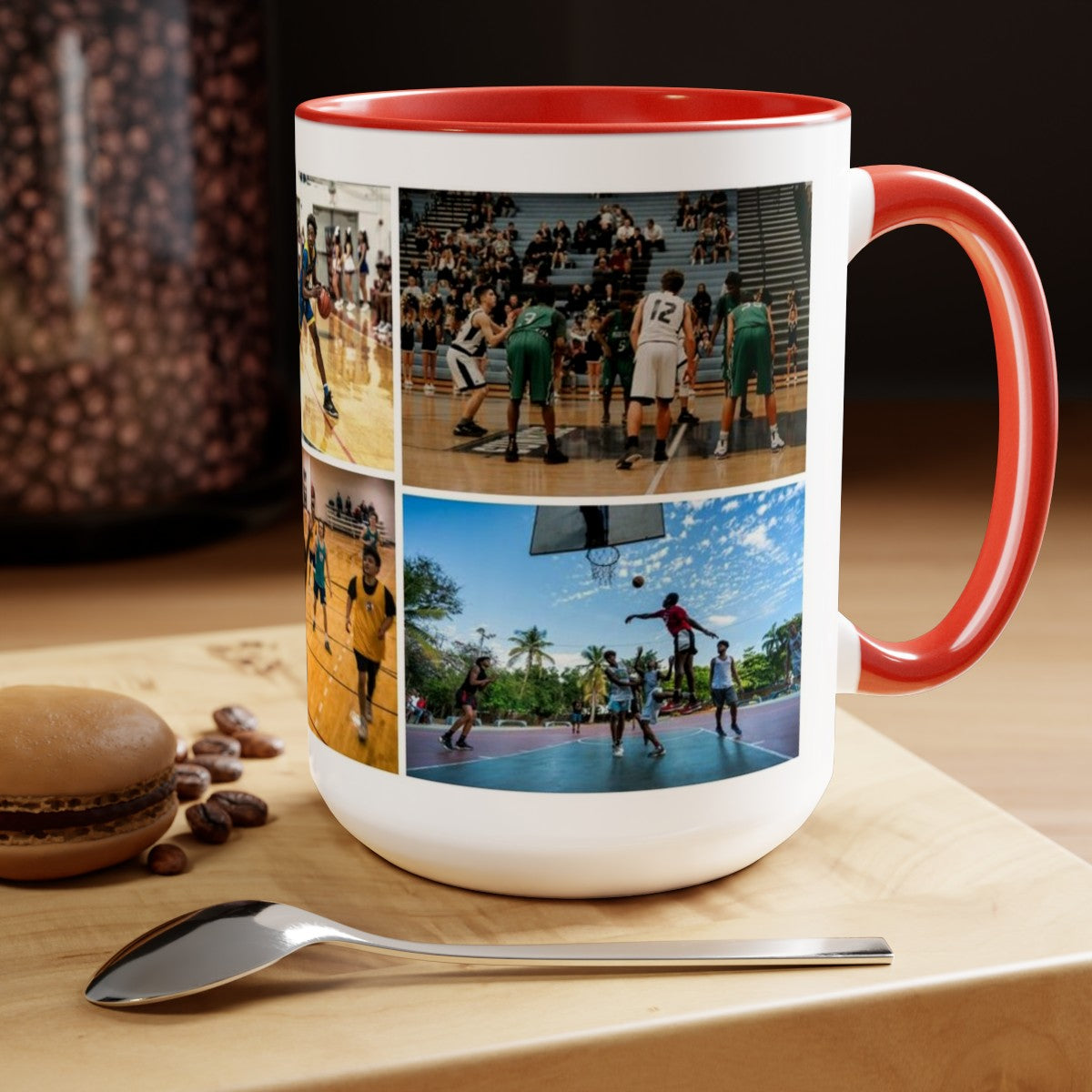 Personalized Basketball Mug