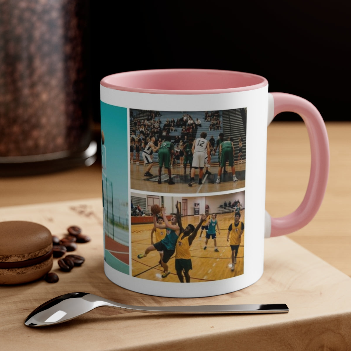 Personalized Basketball Mug