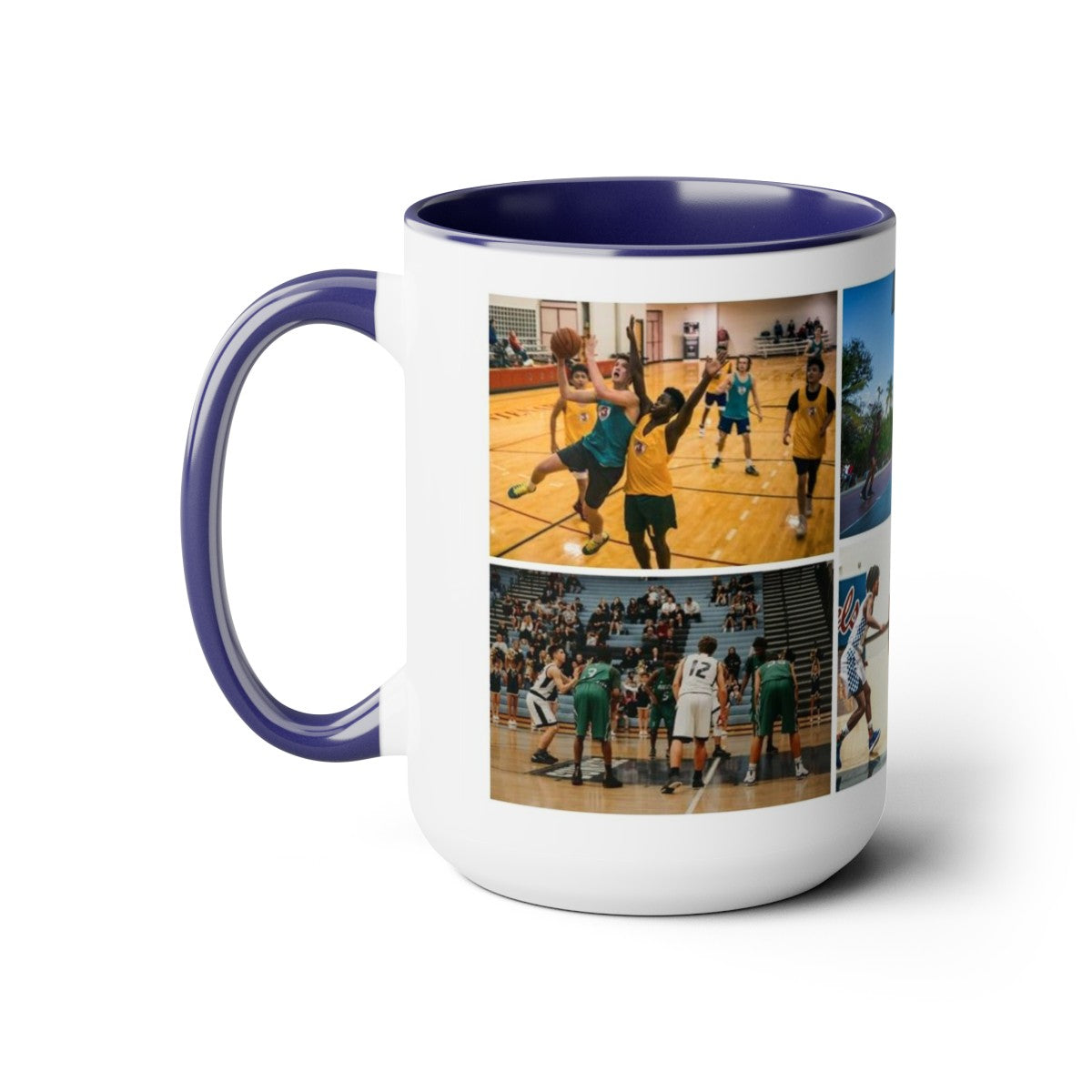 Personalized Basketball Mug