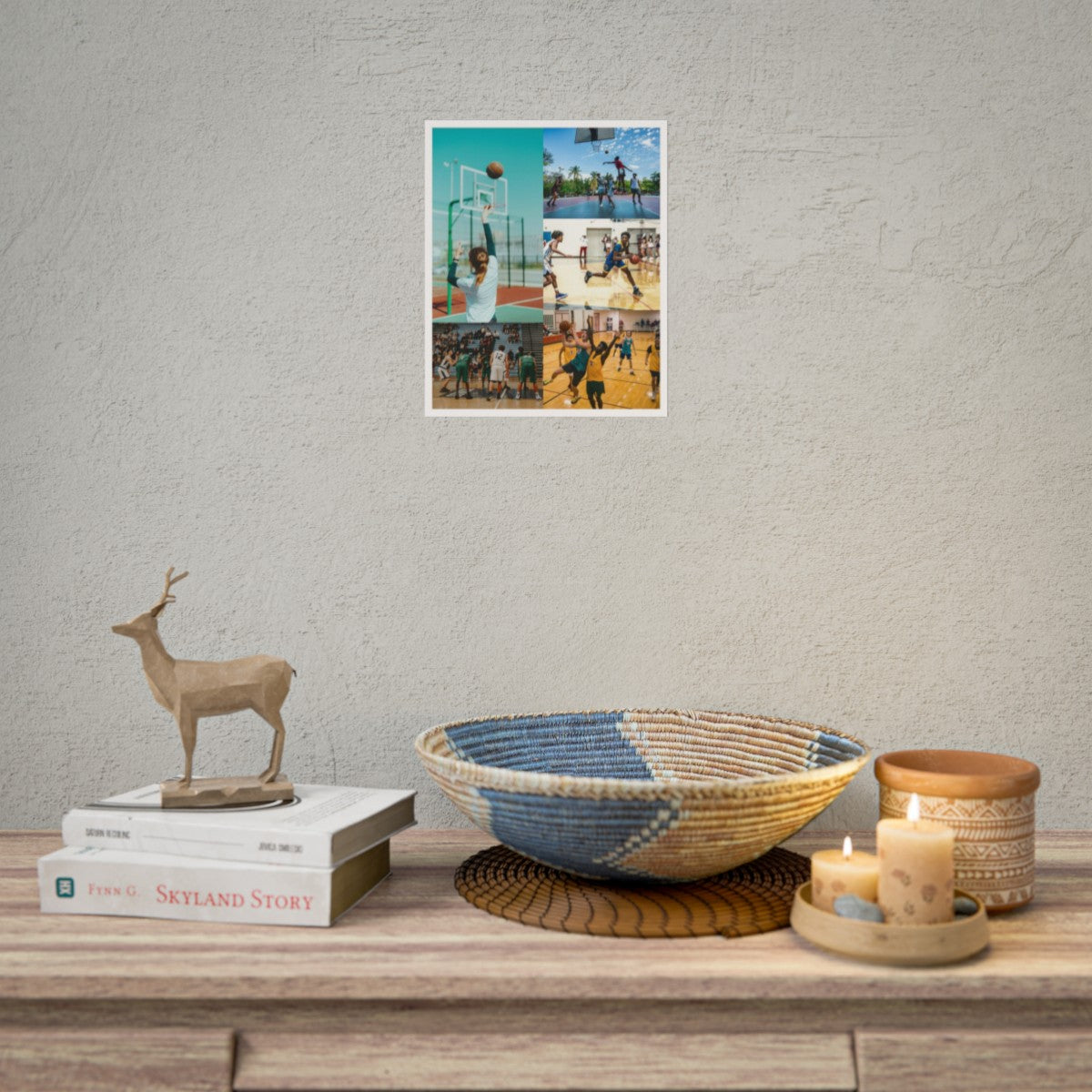 Personalized Basketball Poster