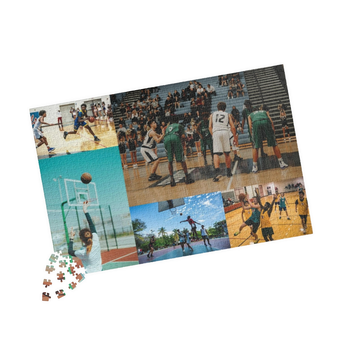 Personalized Basketball Puzzle