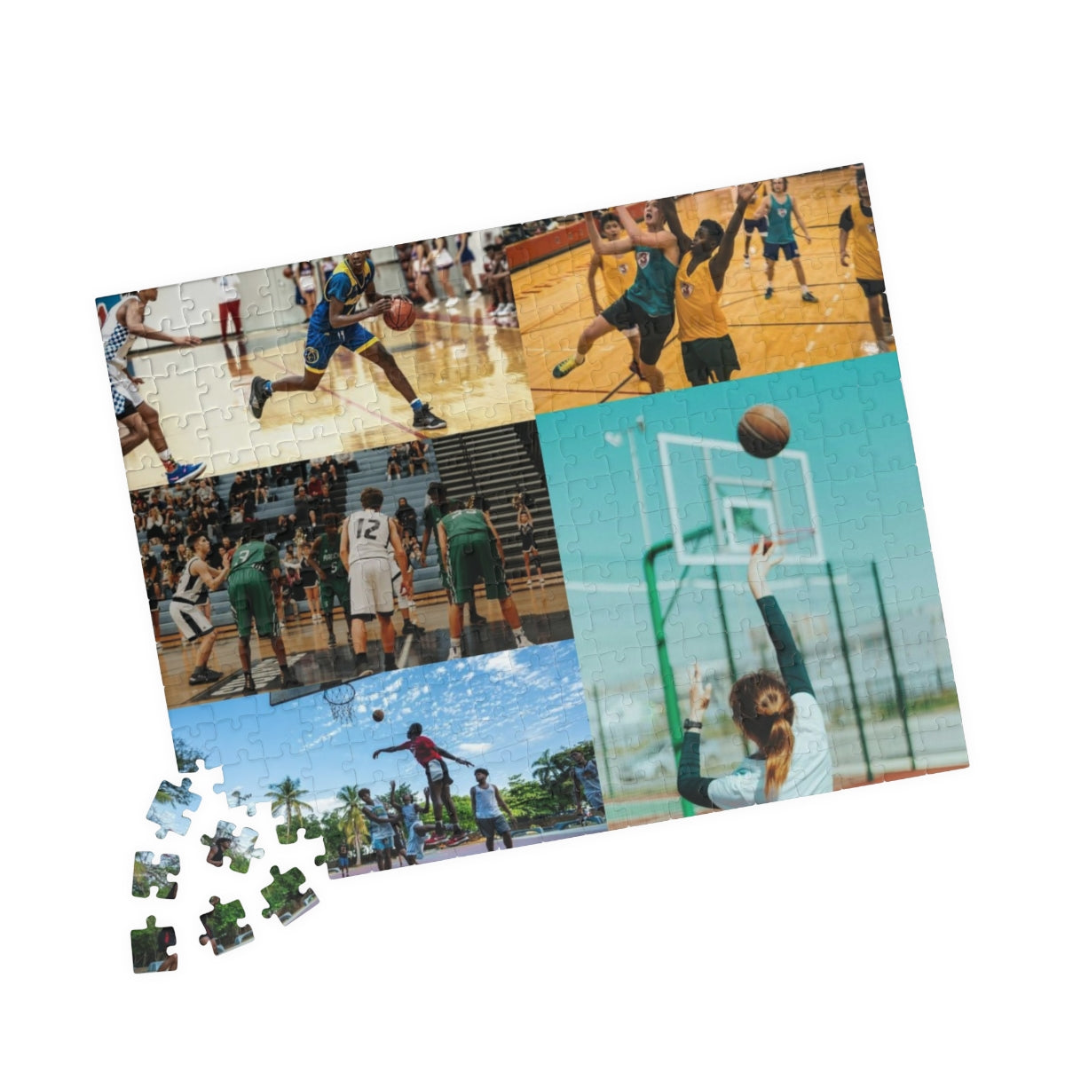 Personalized Basketball Puzzle