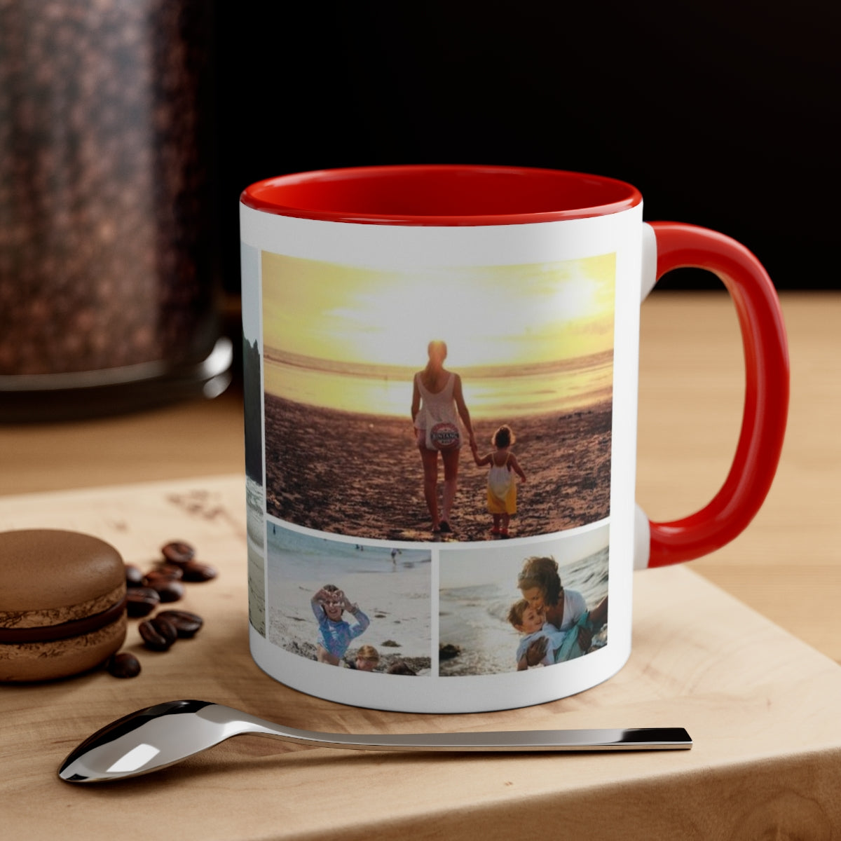 Custom Beach Day Mug