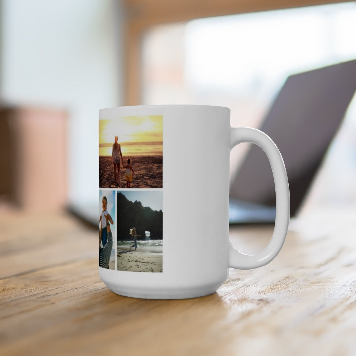 Custom Beach Day Mug