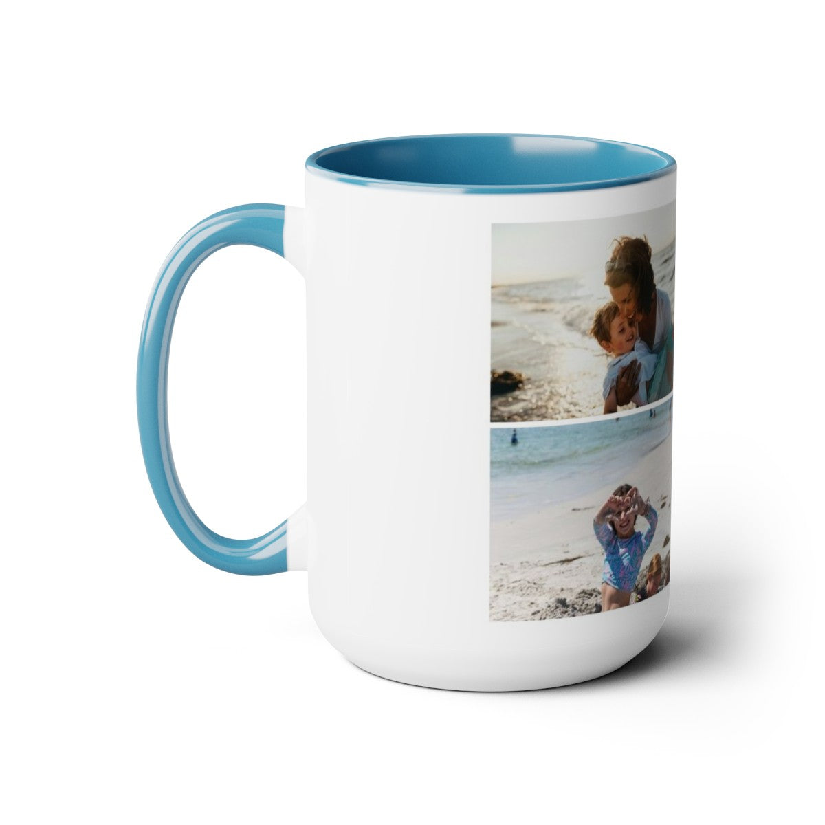 Custom Beach Day Mug