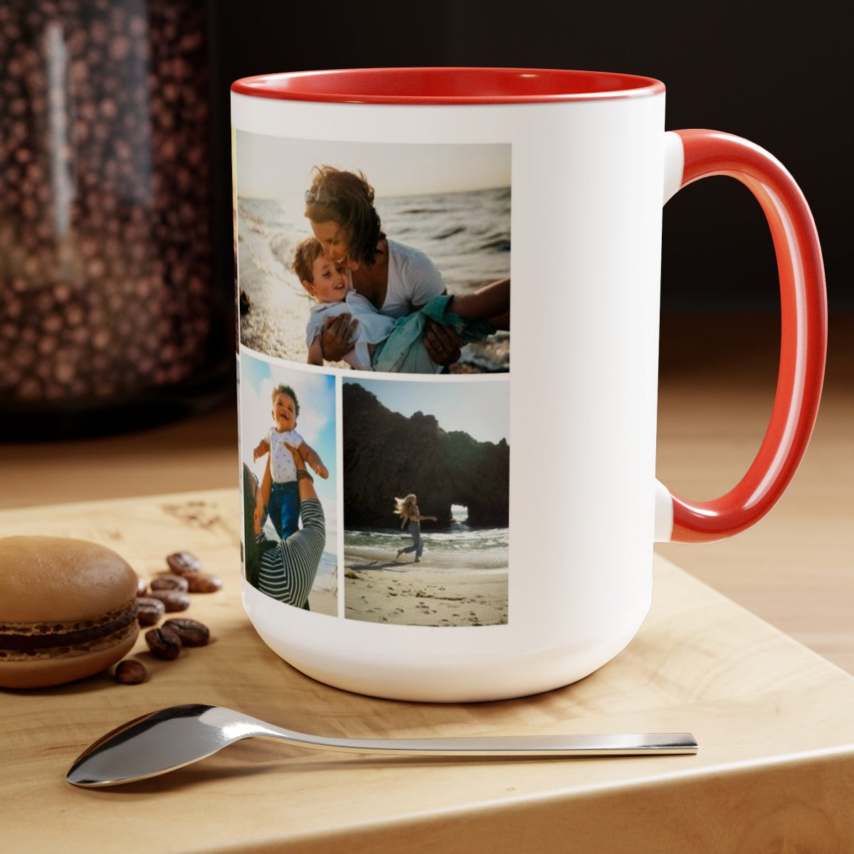 Custom Beach Day Mug