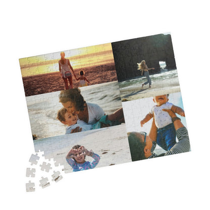 Custom Beach Day Puzzle