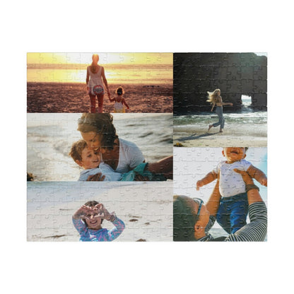 Custom Beach Day Puzzle